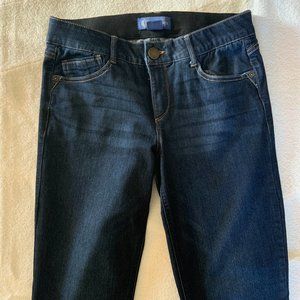 Democracy Ab-solution jeans, size 10, dark demin, boot cut